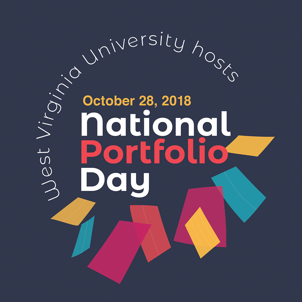 national portfolio day logo